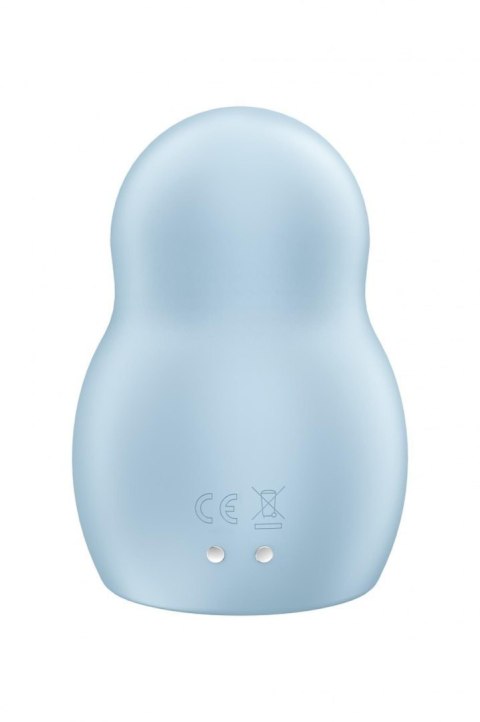 Powietrzny stymulator Satisfyer Pro To Go 1 błękit Powietrzny stymulator Satisfyer Pro To Go 1 błękit