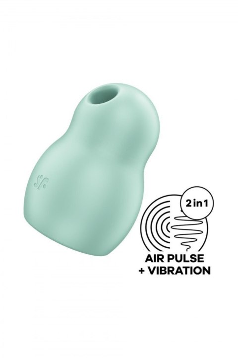 Powietrzny stymulator Satisfyer Pro To Go 1 mięta Powietrzny stymulator Satisfyer Pro To Go 1 mięta