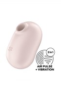 Stymulator powietrzny Satisfyer Pro To Go 2 beżowy Stymulator powietrzny Satisfyer Pro To Go 2 beżowy