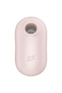 Stymulator powietrzny Satisfyer Pro To Go 2 beżowy Stymulator powietrzny Satisfyer Pro To Go 2 beżowy