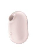 Stymulator powietrzny Satisfyer Pro To Go 2 beżowy Stymulator powietrzny Satisfyer Pro To Go 2 beżowy