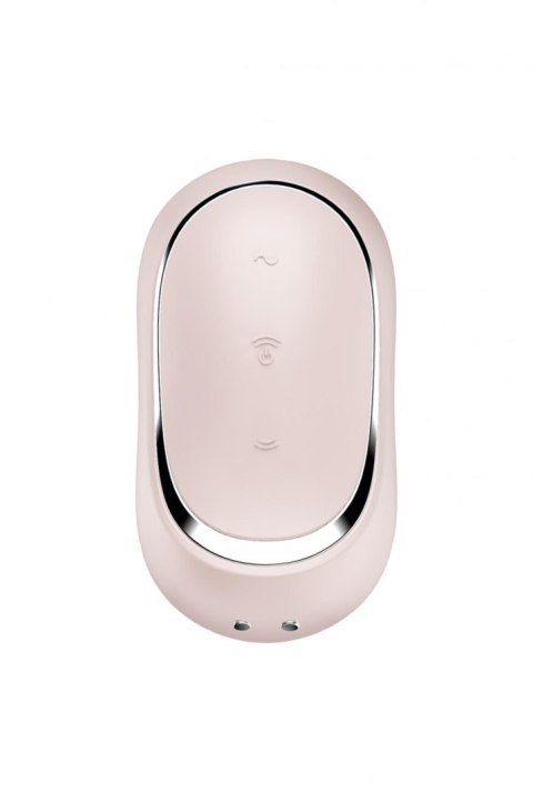 Stymulator powietrzny Satisfyer Pro To Go 2 beżowy Stymulator powietrzny Satisfyer Pro To Go 2 beżowy