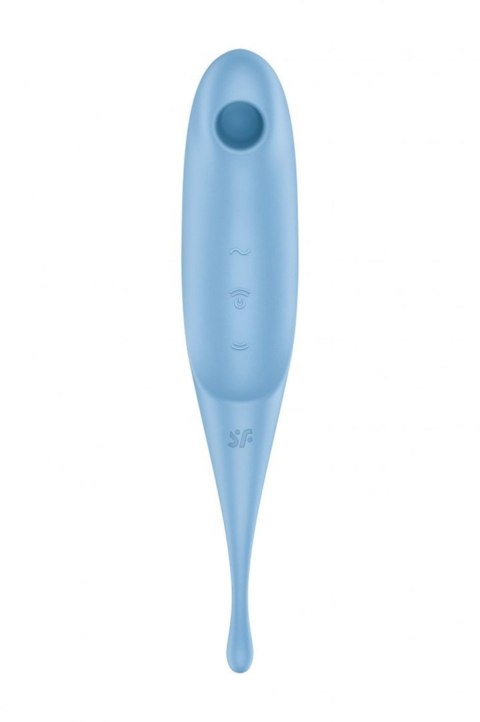 Stymulator powietrzny Satisfyer Twirling Pro Blue Stymulator powietrzny Satisfyer Twirling Pro Blue