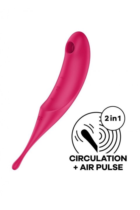Stymulator powietrzny Satisfyer Twirling Pro Stymulator powietrzny Satisfyer Twirling Pro