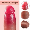 Realistyczny wibrator penis z ruchem góra/dół – z funkcją ogrzewania Realistyczny wibrator penis z ruchem góra/dół – z funkcją ogrzewania