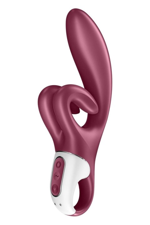 Wibrator króliczek Satisfyer Touch Me bordowy Wibrator króliczek Satisfyer Touch Me bordowy