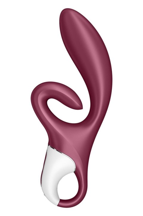 Wibrator króliczek Satisfyer Touch Me bordowy Wibrator króliczek Satisfyer Touch Me bordowy