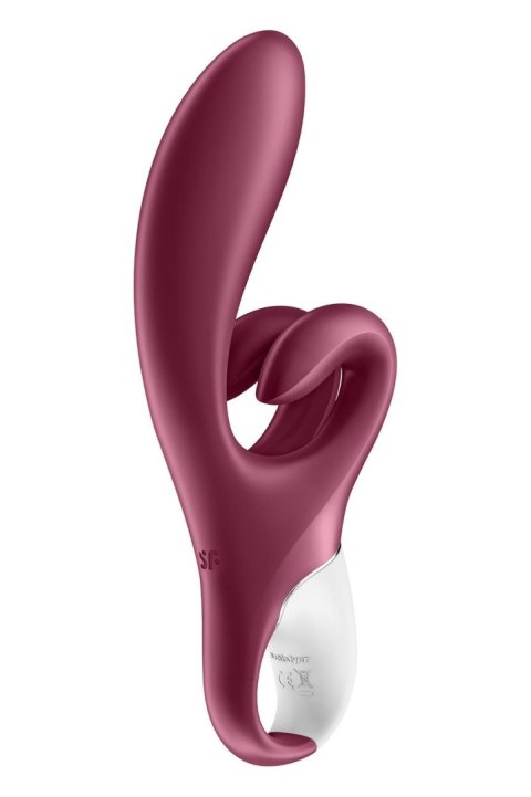 Wibrator króliczek Satisfyer Touch Me bordowy Wibrator króliczek Satisfyer Touch Me bordowy