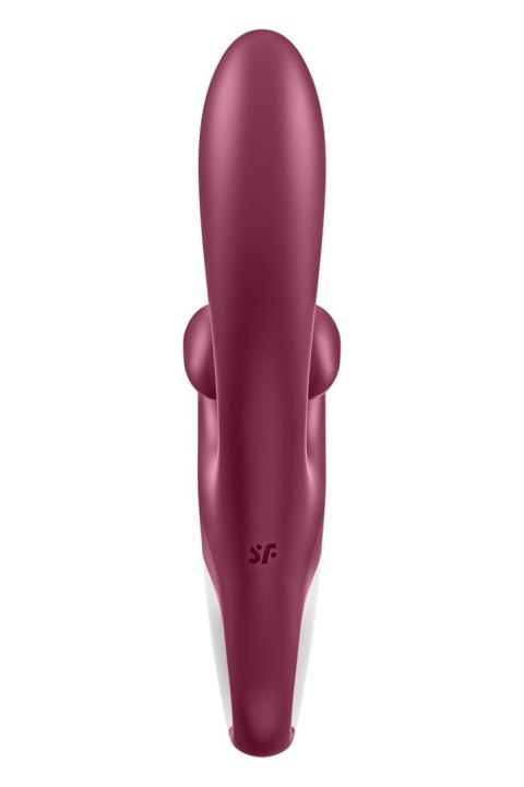 Wibrator króliczek Satisfyer Touch Me bordowy Wibrator króliczek Satisfyer Touch Me bordowy