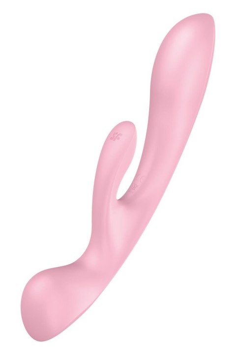 Wibrator króliczek masaż łechtaczki satisfyer róż Wibrator króliczek masaż łechtaczki satisfyer róż