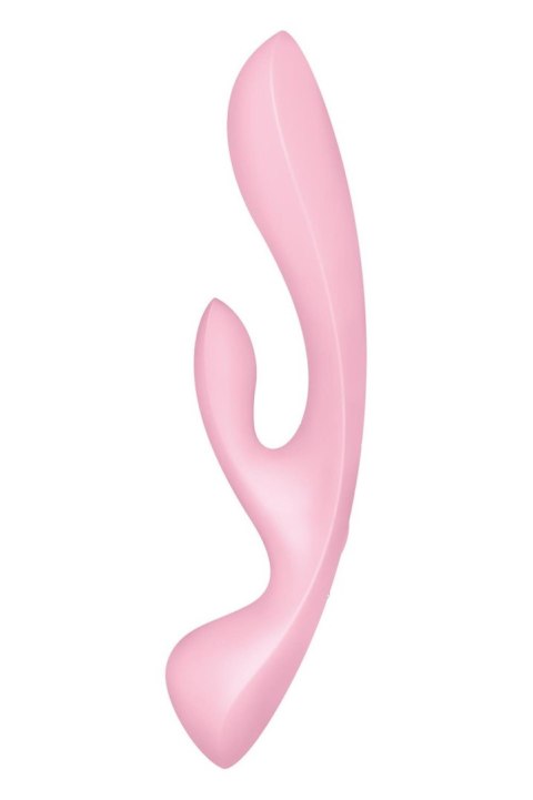 Wibrator króliczek masaż łechtaczki satisfyer róż Wibrator króliczek masaż łechtaczki satisfyer róż