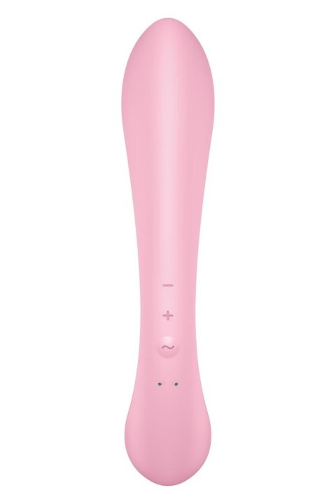 Wibrator króliczek masaż łechtaczki satisfyer róż Wibrator króliczek masaż łechtaczki satisfyer róż