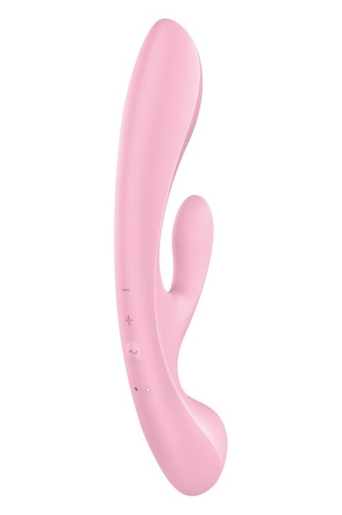 Wibrator króliczek masaż łechtaczki satisfyer róż Wibrator króliczek masaż łechtaczki satisfyer róż