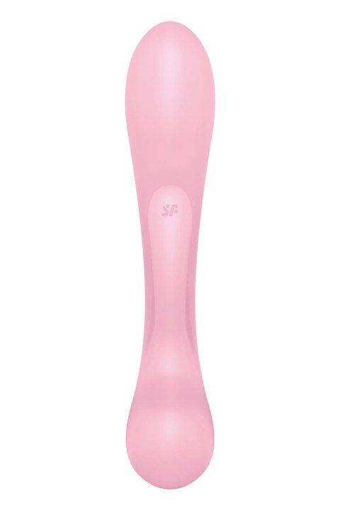 Wibrator króliczek masaż łechtaczki satisfyer róż Wibrator króliczek masaż łechtaczki satisfyer róż
