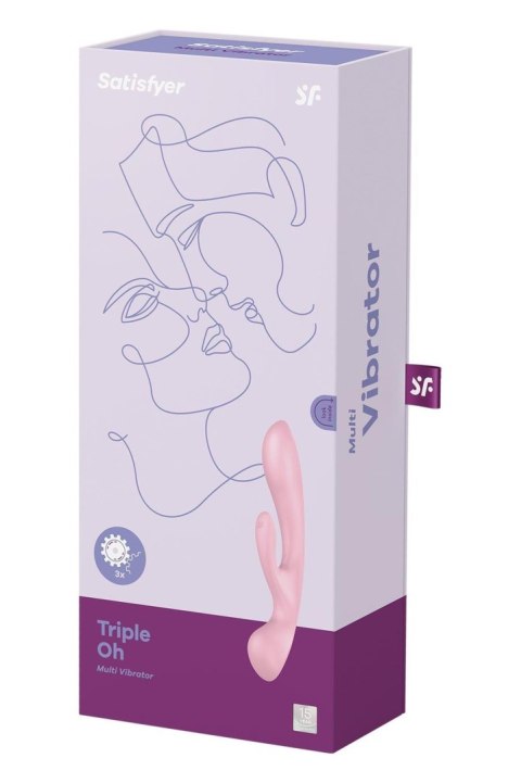 Wibrator króliczek masaż łechtaczki satisfyer róż Wibrator króliczek masaż łechtaczki satisfyer róż