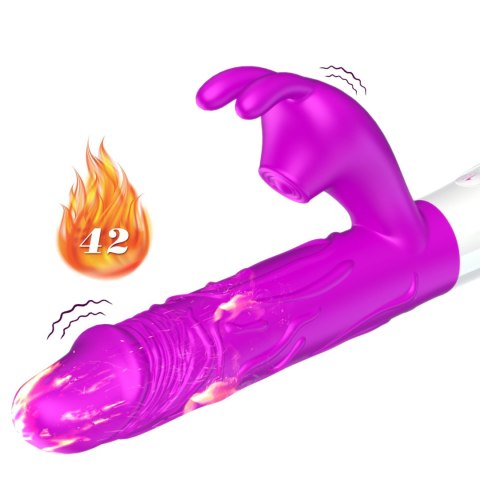 Wibrator podgrzewany ssący królik sex masażer Wibrator podgrzewany ssący królik sex masażer
