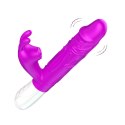 Wibrator podgrzewany ssący królik sex masażer Wibrator podgrzewany ssący królik sex masażer