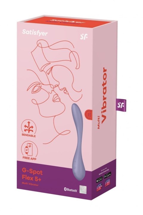 Wibrator punktu G Satisfyer G-Spot Flex 5+ petrol Wibrator punktu G Satisfyer G-Spot Flex 5+ petrol