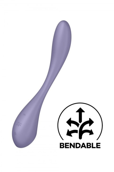 Wibrator punktu G Satisfyer G-Spot Flex 5+ petrol Wibrator punktu G Satisfyer G-Spot Flex 5+ petrol