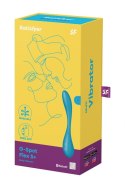 Wibrator punktu G Satisfyer G-Spot Flex 5+ petrol Wibrator punktu G Satisfyer G-Spot Flex 5+ petrol