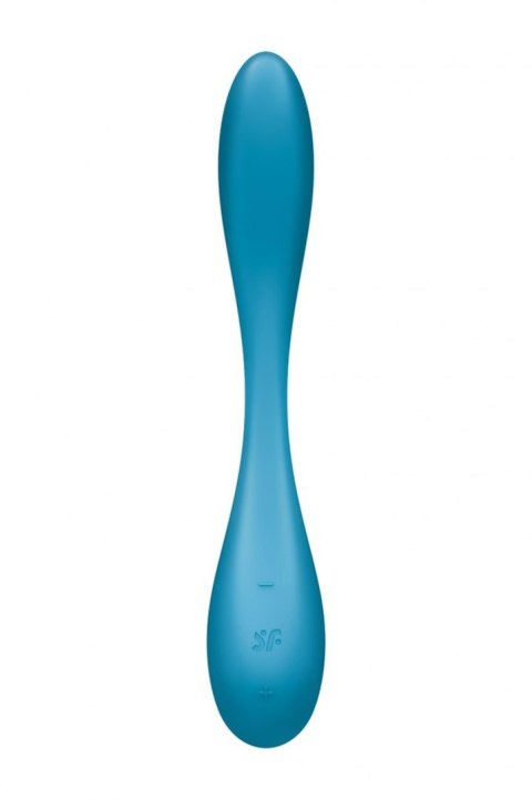 Wibrator punktu G Satisfyer G-Spot Flex 5+ petrol Wibrator punktu G Satisfyer G-Spot Flex 5+ petrol