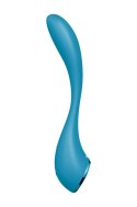 Wibrator punktu G Satisfyer G-Spot Flex 5+ petrol Wibrator punktu G Satisfyer G-Spot Flex 5+ petrol