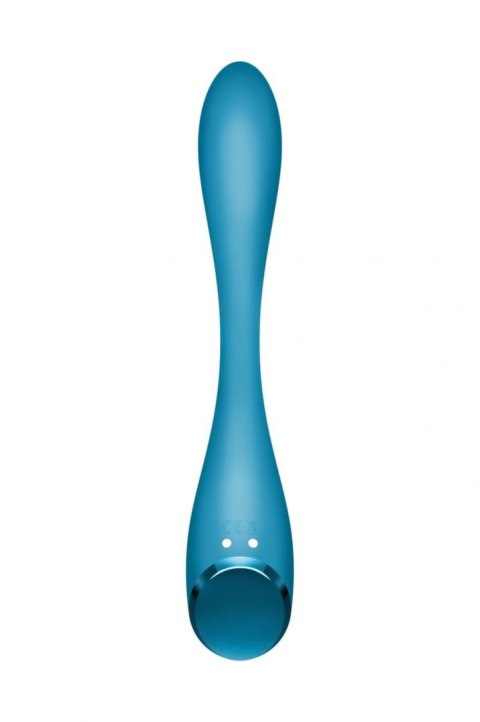 Wibrator punktu G Satisfyer G-Spot Flex 5+ petrol Wibrator punktu G Satisfyer G-Spot Flex 5+ petrol