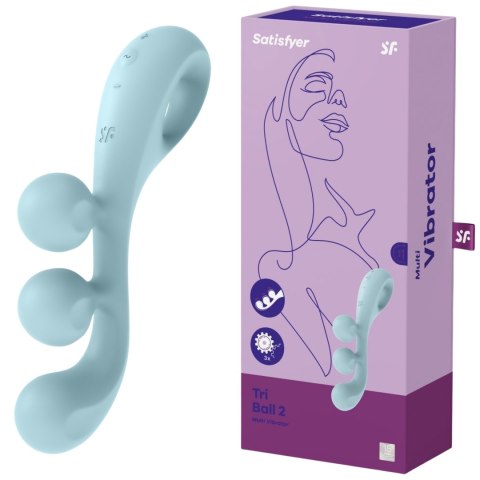 Wibrator stymulacja pochwy Satisfyer Tri Ball 2 Wibrator stymulacja pochwy Satisfyer Tri Ball 2