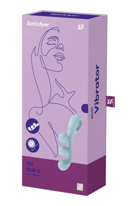Wibrator stymulacja pochwy Satisfyer Tri Ball 2 Wibrator stymulacja pochwy Satisfyer Tri Ball 2