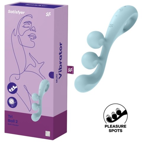 Wibrator stymulacja pochwy Satisfyer Tri Ball 2 Wibrator stymulacja pochwy Satisfyer Tri Ball 2