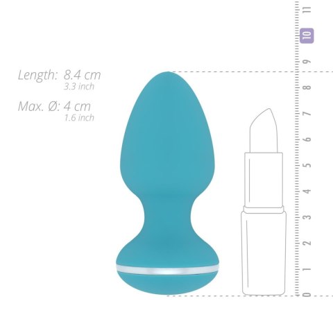 Wibrujący korek analny dla początkujących plug Wibrujący korek analny dla początkujących plug