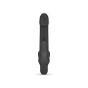 Dildo do podwójnej stymulacji silikonowe gładkie Dildo do podwójnej stymulacji silikonowe gładkie