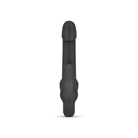 Dildo do podwójnej stymulacji silikonowe gładkie Dildo do podwójnej stymulacji silikonowe gładkie
