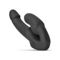 Dildo do podwójnej stymulacji silikonowe gładkie Dildo do podwójnej stymulacji silikonowe gładkie