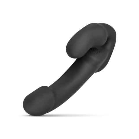 Dildo do podwójnej stymulacji silikonowe gładkie Dildo do podwójnej stymulacji silikonowe gładkie