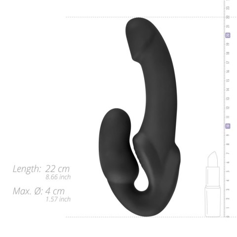 Dildo do podwójnej stymulacji silikonowe gładkie Dildo do podwójnej stymulacji silikonowe gładkie
