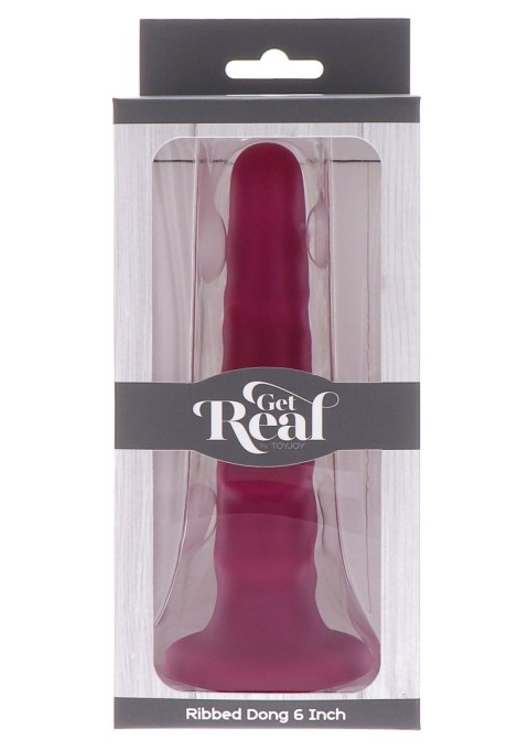 Dildo do uprzęży strap-on żebrowane erotyka 15cm Dildo do uprzęży strap-on żebrowane erotyka 15cm