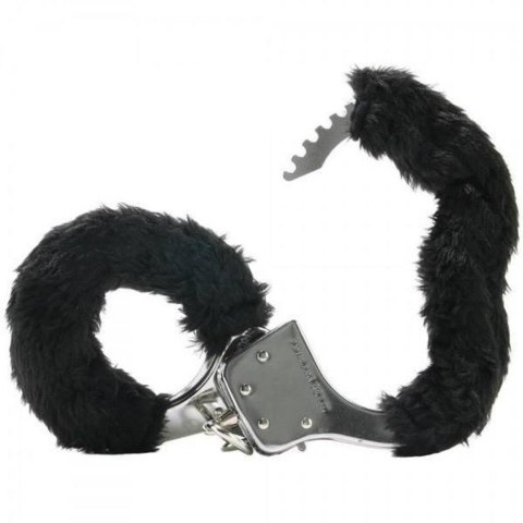 Kajdanki erotyczne bondage BDSM futerko czarne sex Kajdanki erotyczne bondage BDSM futerko czarne sex