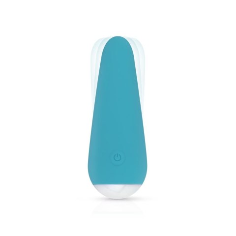 Mały wibrator masażer sex stymulator 10cm 10trybów Mały wibrator masażer sex stymulator 10cm 10trybów