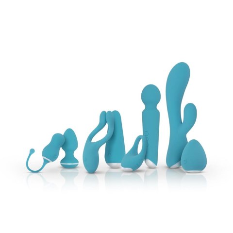 Mały wibrator masażer sex stymulator 10cm 10trybów Mały wibrator masażer sex stymulator 10cm 10trybów