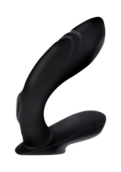 Masażer sex stymulator prostaty 10+5 trybów 12 cm Masażer sex stymulator prostaty 10+5 trybów 12 cm