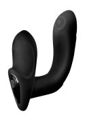 Masażer sex stymulator prostaty 10+5 trybów 12 cm Masażer sex stymulator prostaty 10+5 trybów 12 cm