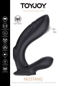 Masażer sex stymulator prostaty 10+5 trybów 12 cm Masażer sex stymulator prostaty 10+5 trybów 12 cm