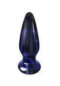 Szklany wibrujący korek analny sex buttplug 11cm Szklany wibrujący korek analny sex buttplug 11cm