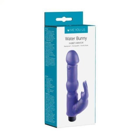 Wibrator króliczek z masażerem łechtaczki sex 13cm Wibrator króliczek z masażerem łechtaczki sex 13cm