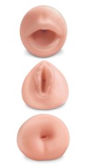 Zestaw masturbator x3 wagina cipka anal usta sex Zestaw masturbator x3 wagina cipka anal usta sex