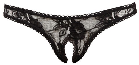 Crotchless String black XL Crotchless String black XL