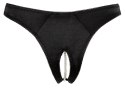 G-String Pearls black L G-String Pearls black L