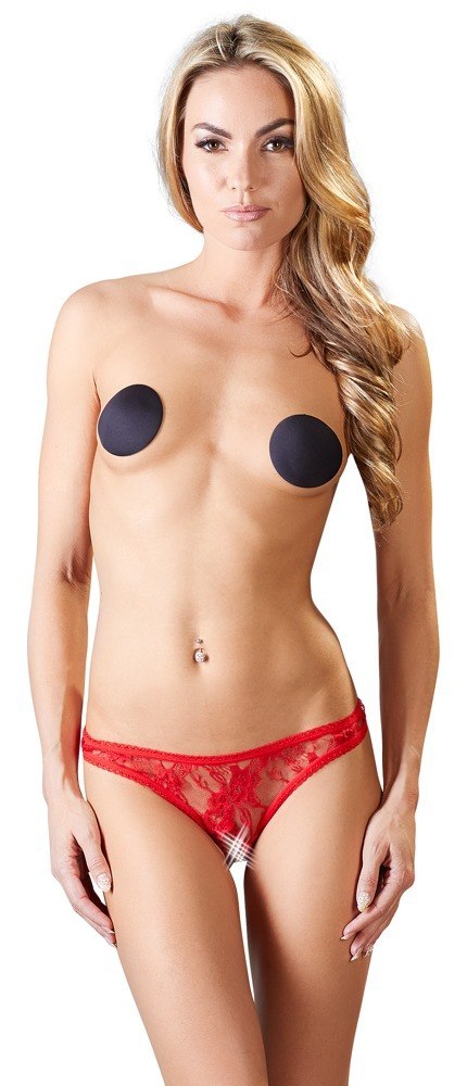 Lace String red L Lace String red L