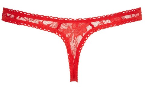 Lace String red S Lace String red S
